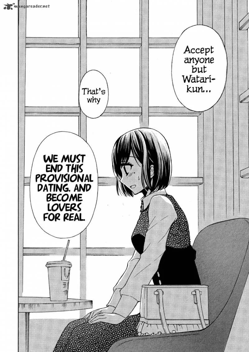 Watari-kun no xx ga Houkai Sunzen Chapter 33 page 25