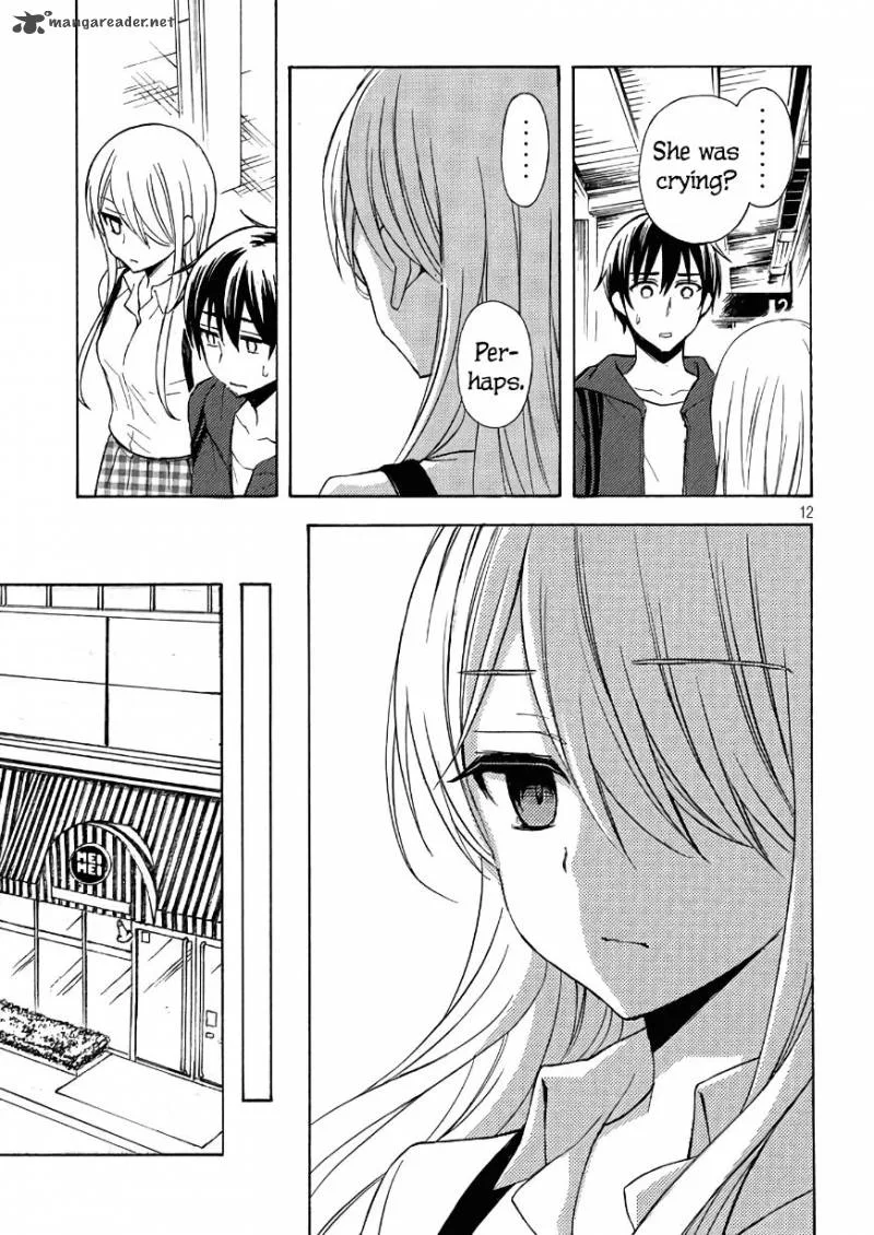 Watari-kun no xx ga Houkai Sunzen Chapter 33 page 12