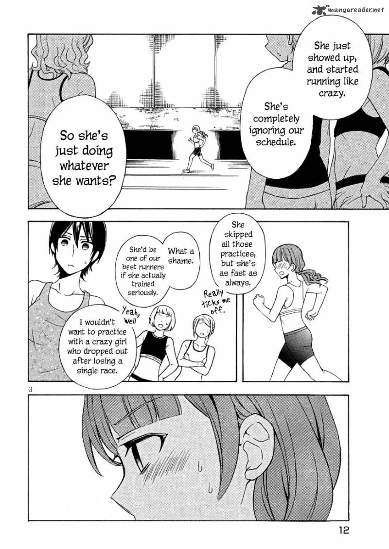 Watari-kun no xx ga Houkai Sunzen Chapter 33 page 3