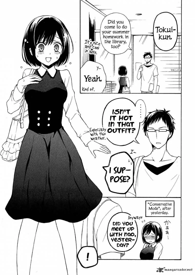Watari-kun no xx ga Houkai Sunzen Chapter 33 page 20