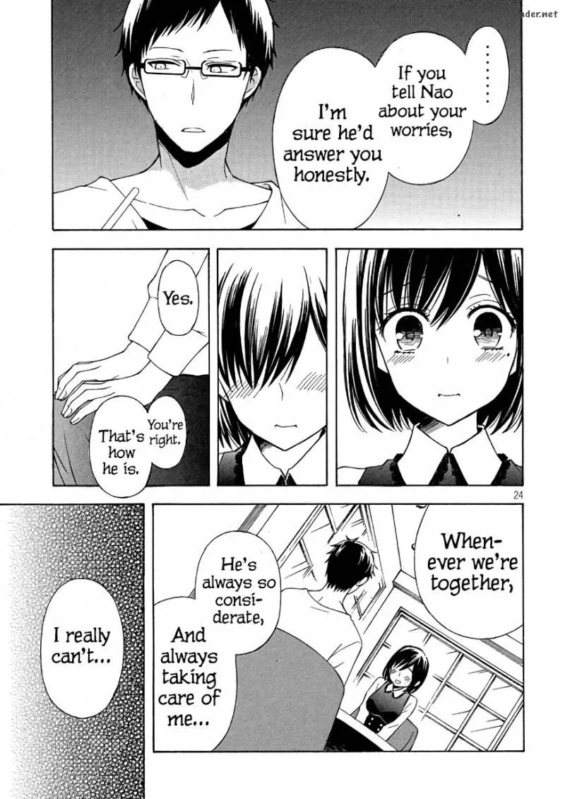 Watari-kun no xx ga Houkai Sunzen Chapter 33 page 24