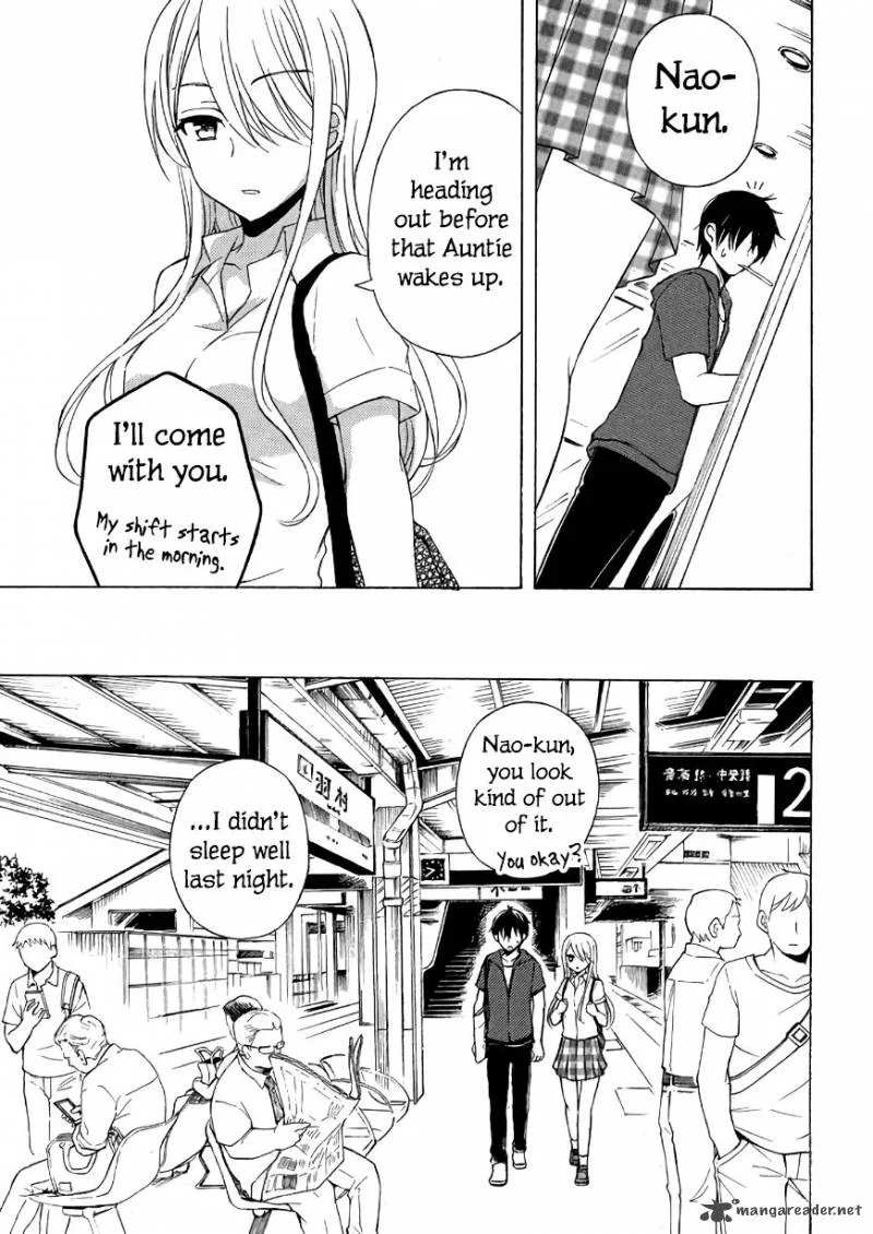 Watari-kun no xx ga Houkai Sunzen Chapter 33 page 8
