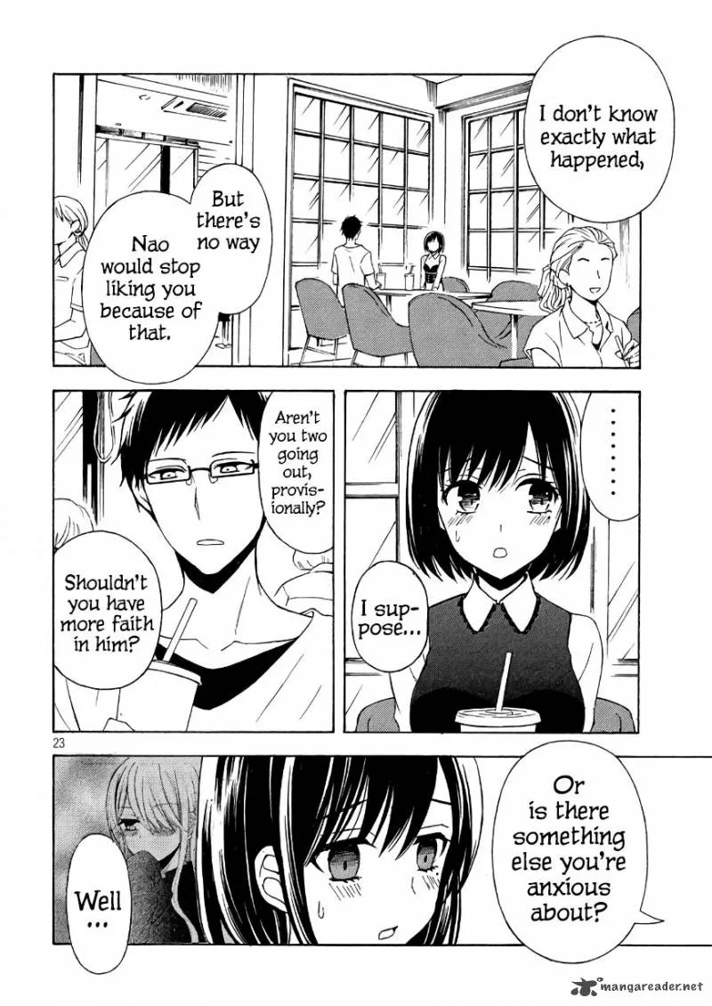 Watari-kun no xx ga Houkai Sunzen Chapter 33 page 23