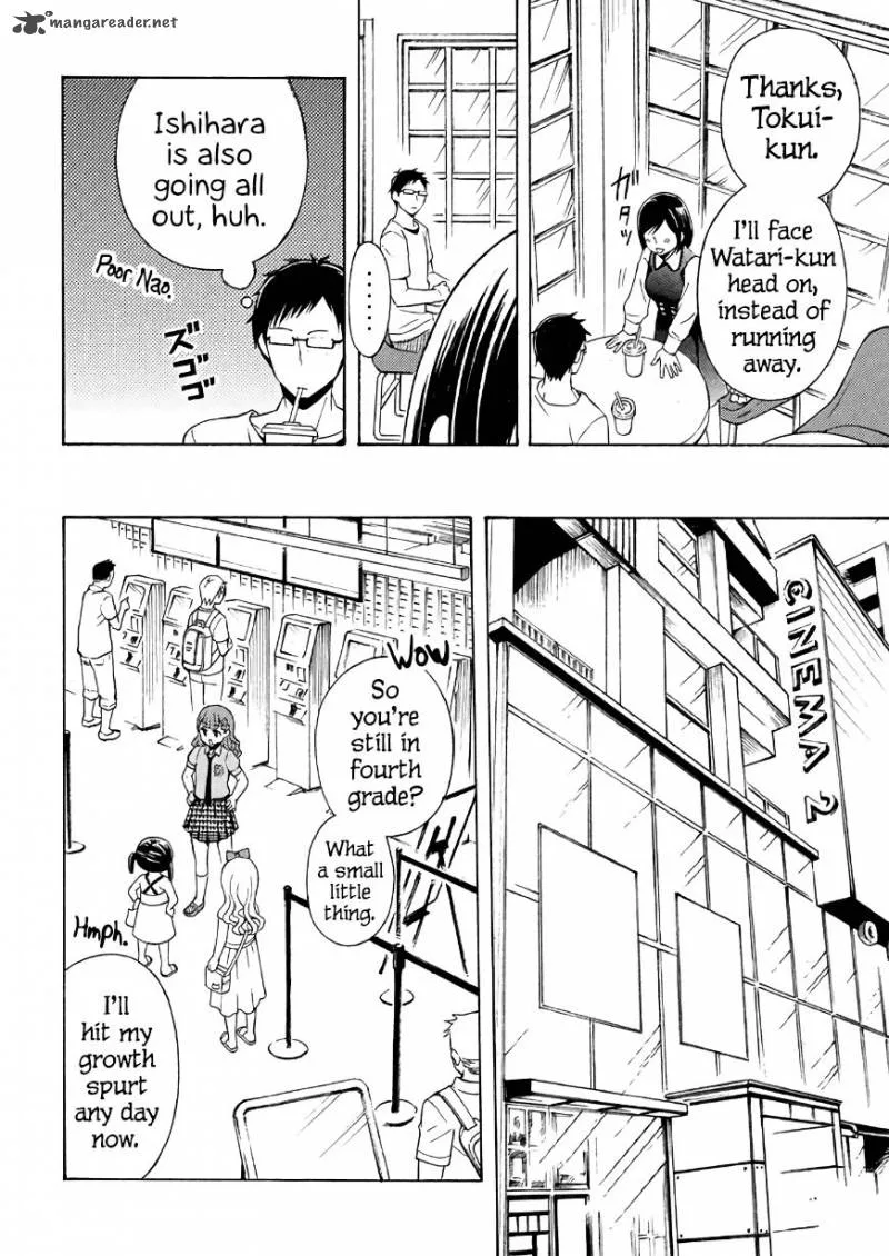 Watari-kun no xx ga Houkai Sunzen Chapter 33 page 27