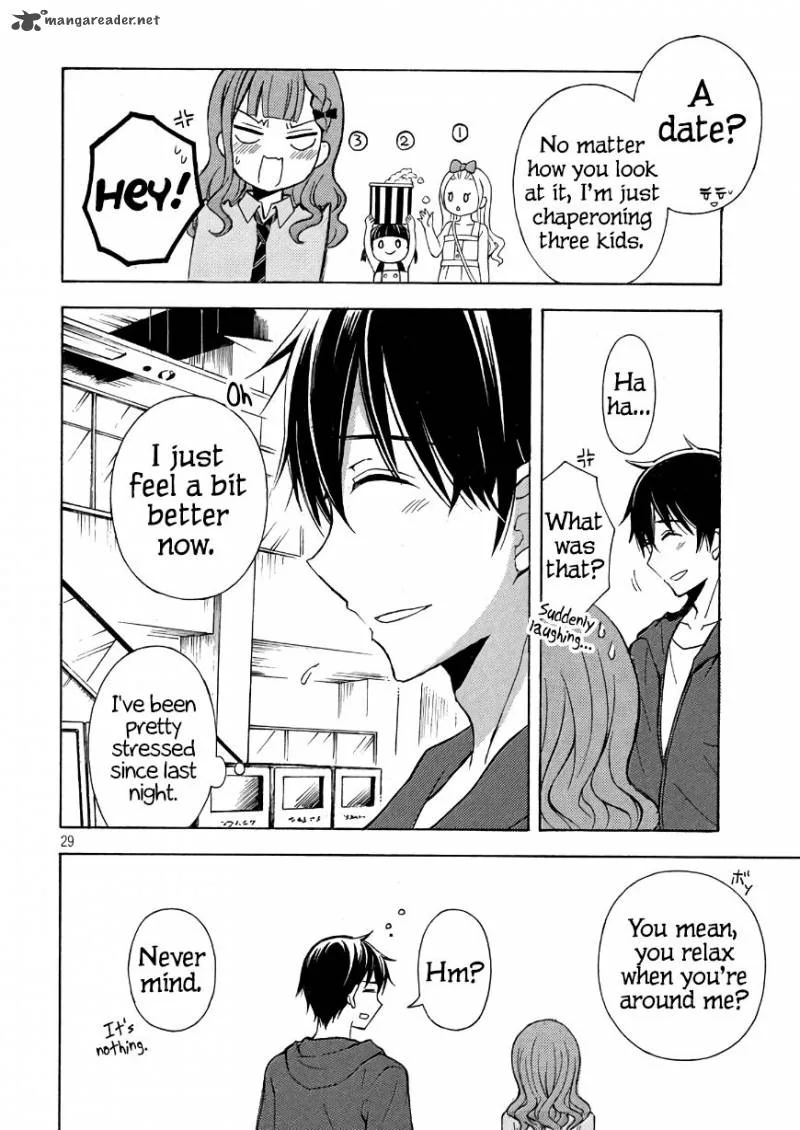Watari-kun no xx ga Houkai Sunzen Chapter 33 page 29
