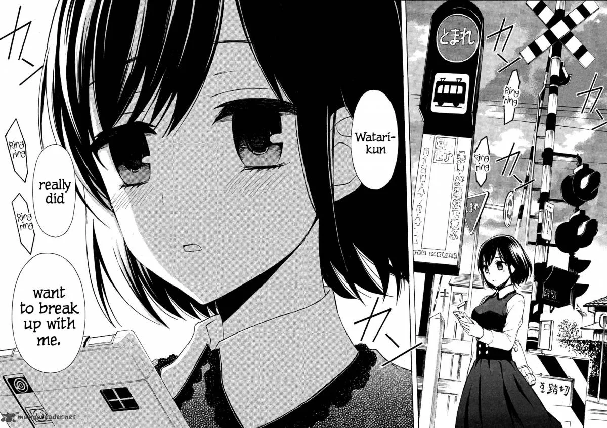 Watari-kun no xx ga Houkai Sunzen Chapter 33 page 33