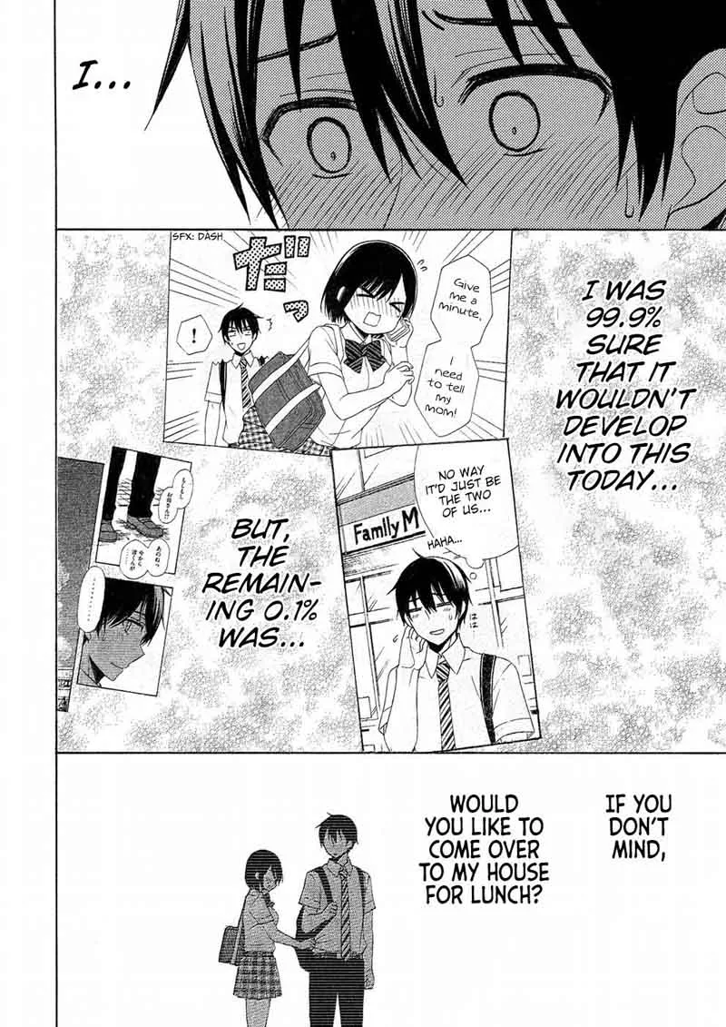Watari-kun no xx ga Houkai Sunzen Chapter 34 page 22