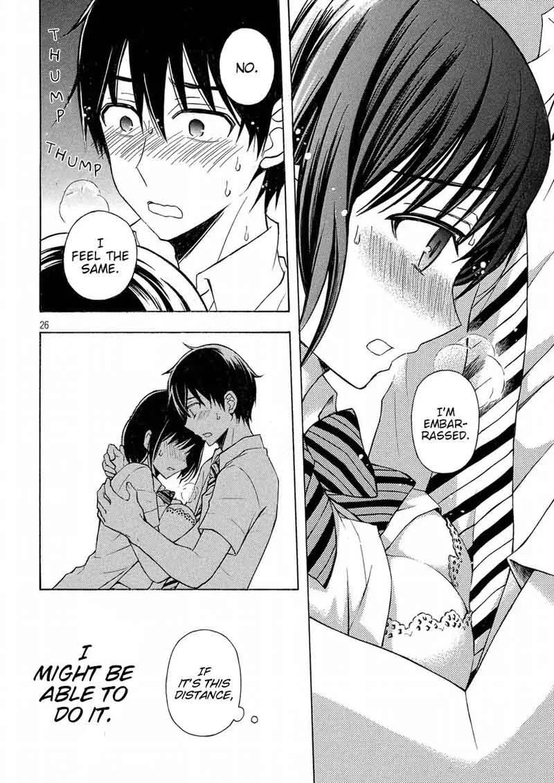 Watari-kun no xx ga Houkai Sunzen Chapter 34 page 26