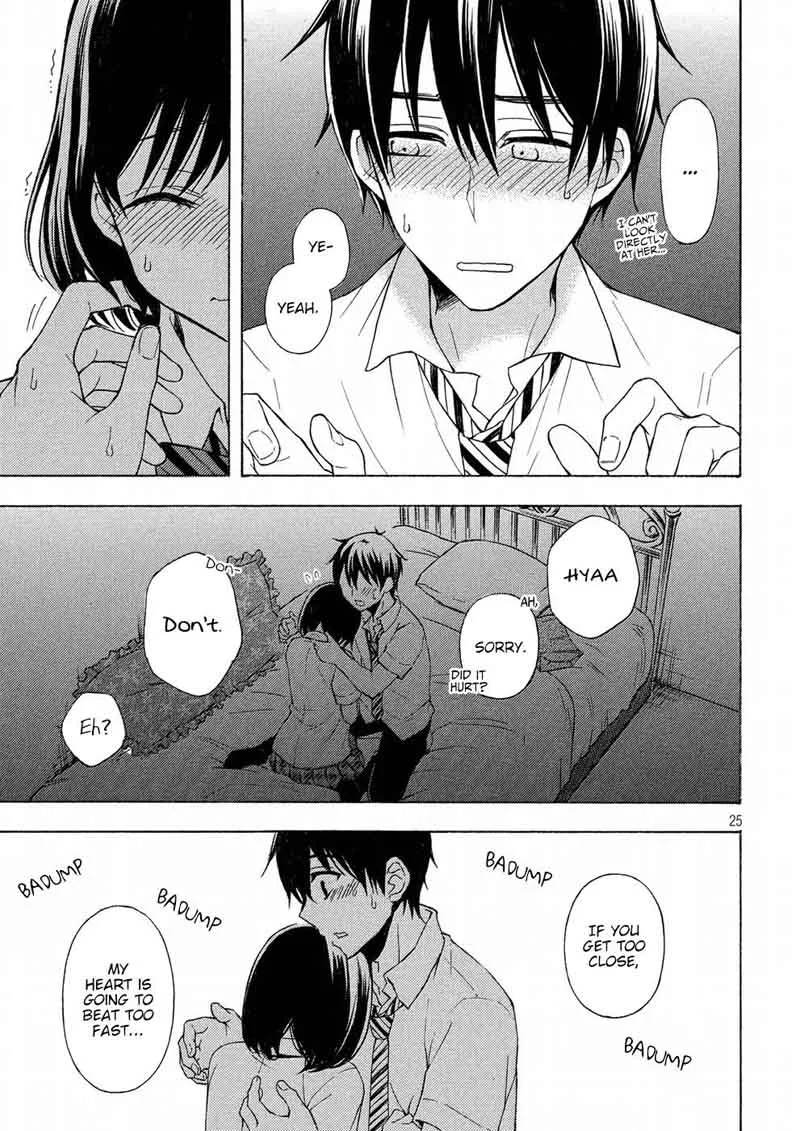 Watari-kun no xx ga Houkai Sunzen Chapter 34 page 25