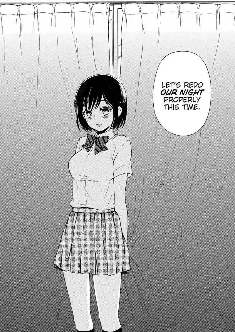 Watari-kun no xx ga Houkai Sunzen Chapter 34 page 16