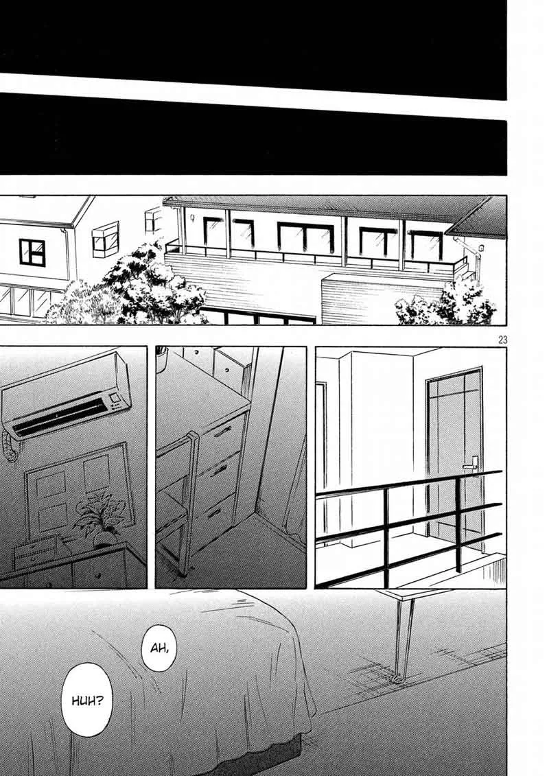 Watari-kun no xx ga Houkai Sunzen Chapter 34 page 23