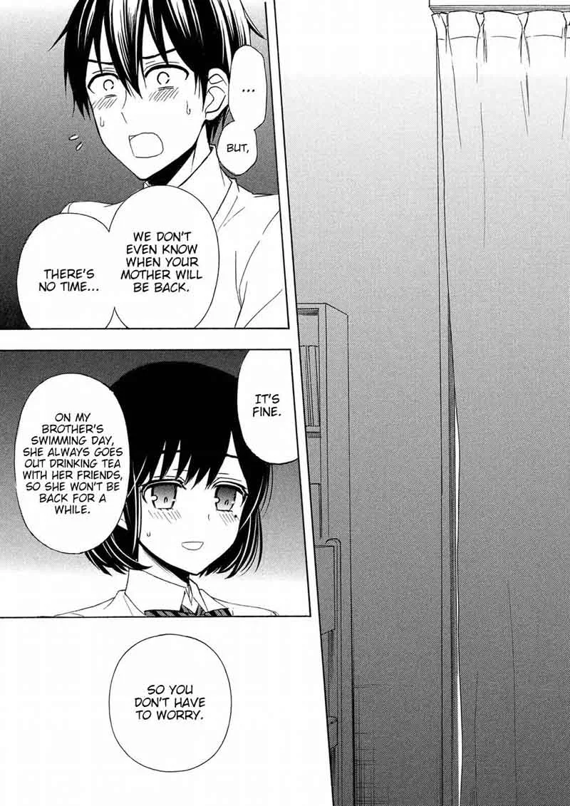 Watari-kun no xx ga Houkai Sunzen Chapter 34 page 17