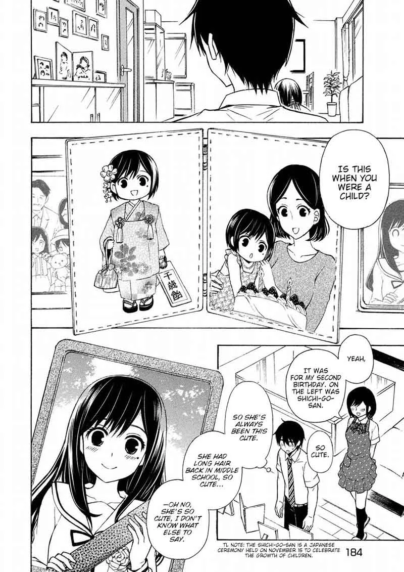 Watari-kun no xx ga Houkai Sunzen Chapter 34 page 6