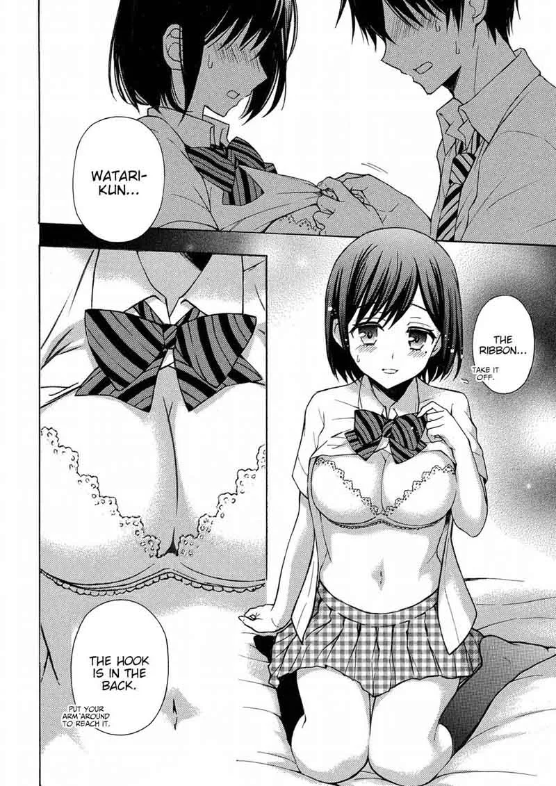 Watari-kun no xx ga Houkai Sunzen Chapter 34 page 24
