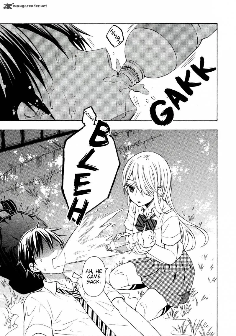 Watari-kun no xx ga Houkai Sunzen Chapter 35 page 21