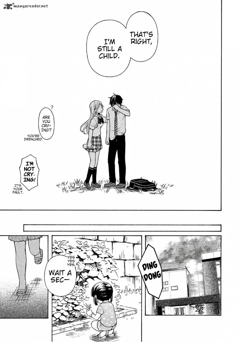Watari-kun no xx ga Houkai Sunzen Chapter 35 page 27