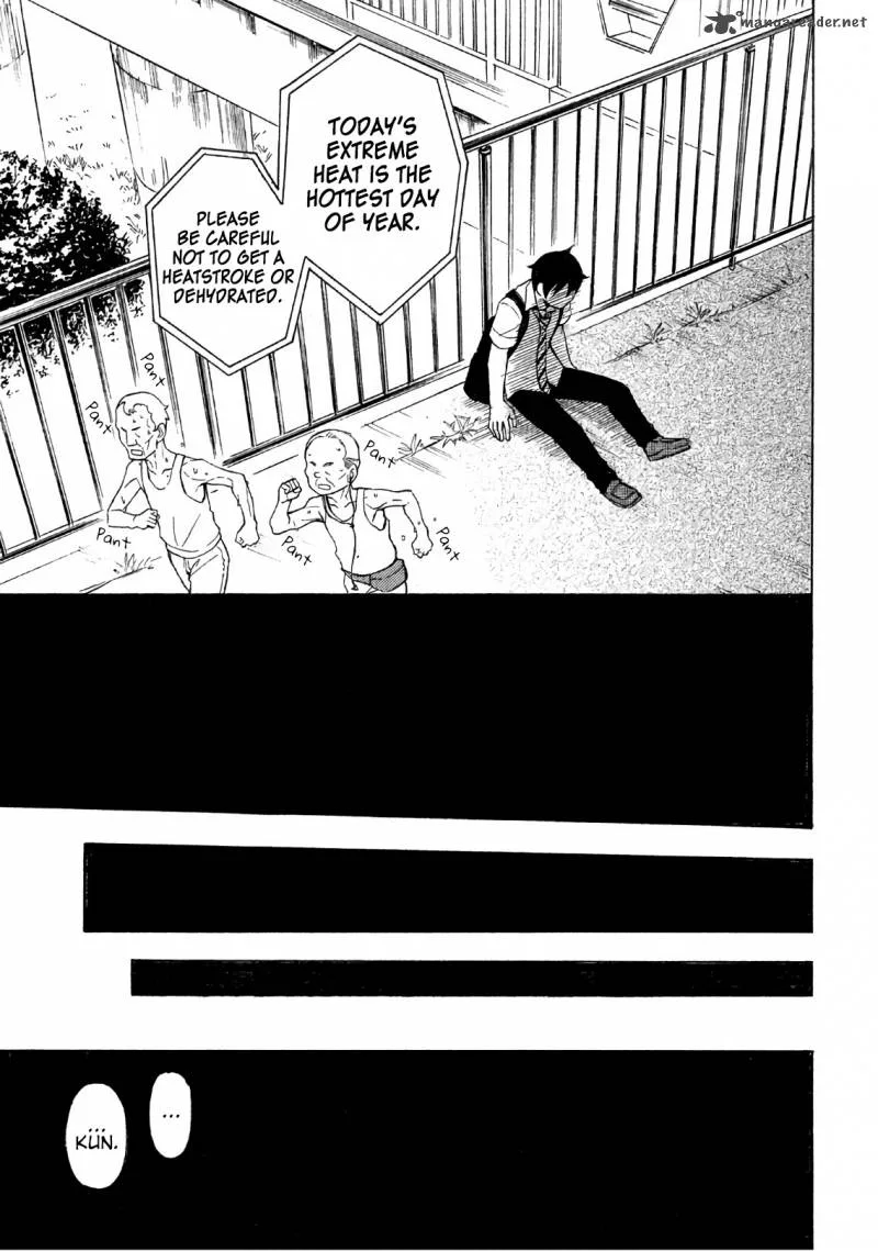 Watari-kun no xx ga Houkai Sunzen Chapter 35 page 11