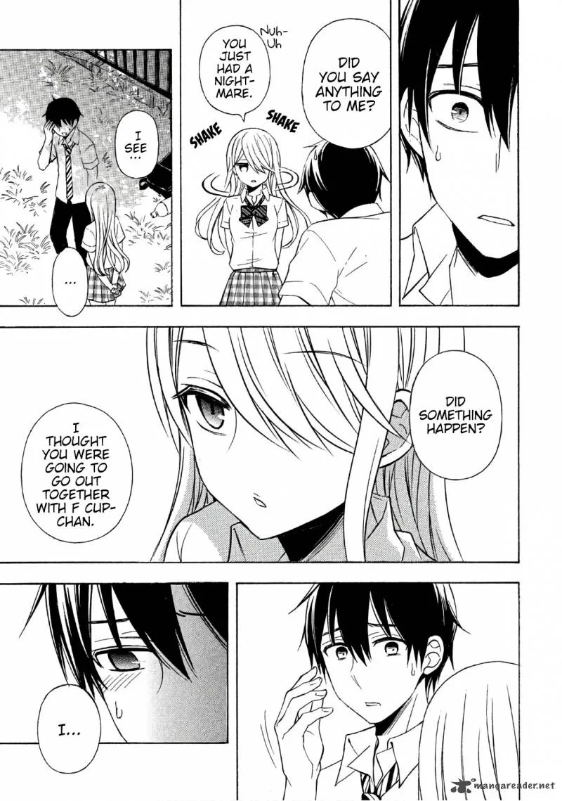 Watari-kun no xx ga Houkai Sunzen Chapter 35 page 23