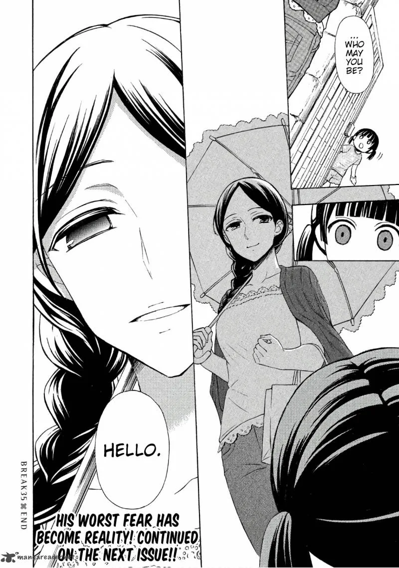 Watari-kun no xx ga Houkai Sunzen Chapter 35 page 28