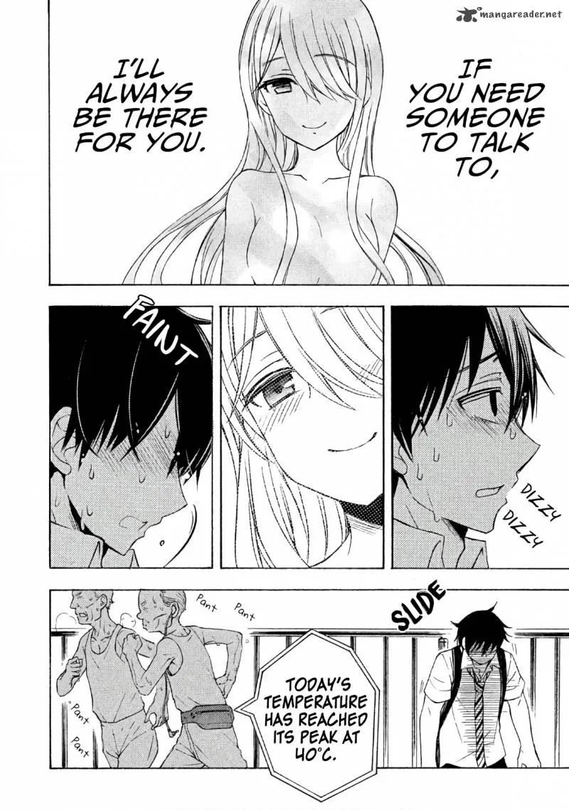 Watari-kun no xx ga Houkai Sunzen Chapter 35 page 10