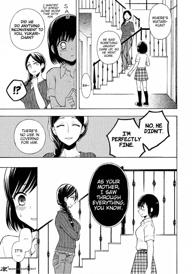 Watari-kun no xx ga Houkai Sunzen Chapter 35 page 5