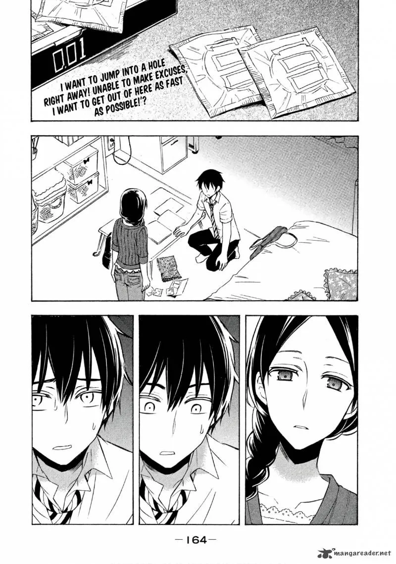 Watari-kun no xx ga Houkai Sunzen Chapter 35 page 2