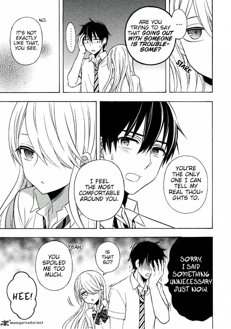 Watari-kun no xx ga Houkai Sunzen Chapter 35 page 25