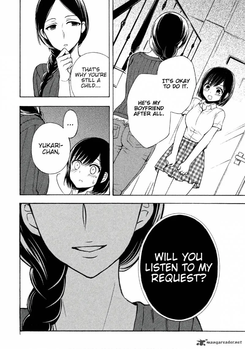 Watari-kun no xx ga Houkai Sunzen Chapter 35 page 6