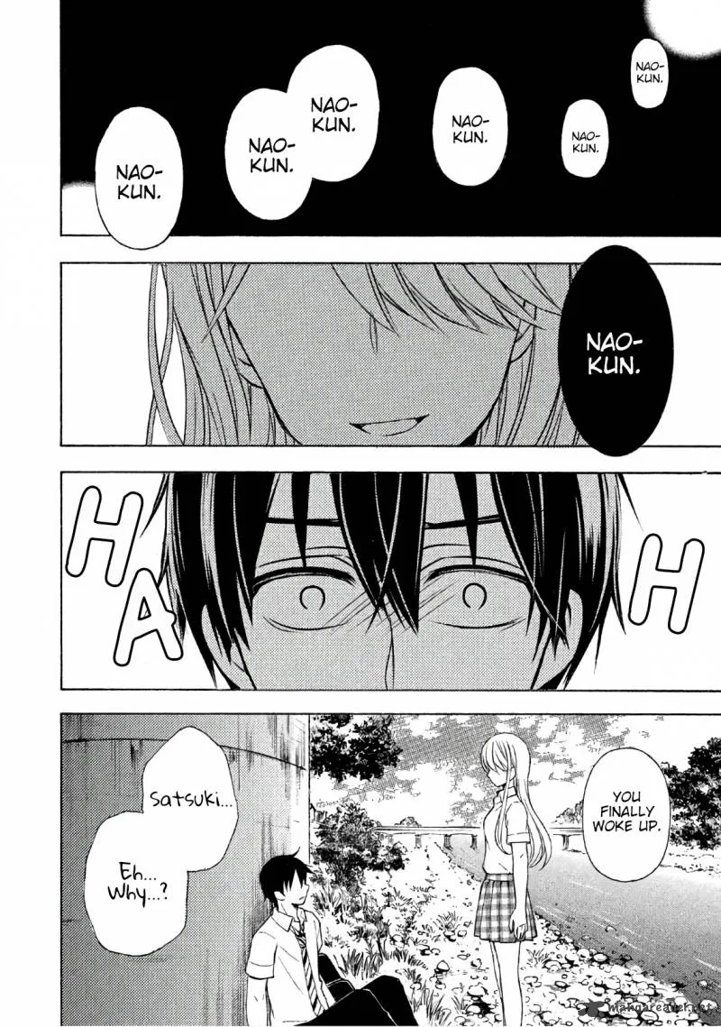 Watari-kun no xx ga Houkai Sunzen Chapter 35 page 12