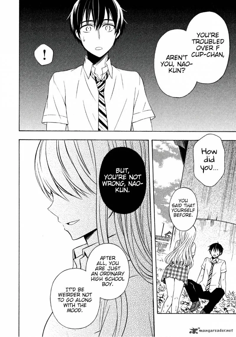 Watari-kun no xx ga Houkai Sunzen Chapter 35 page 14