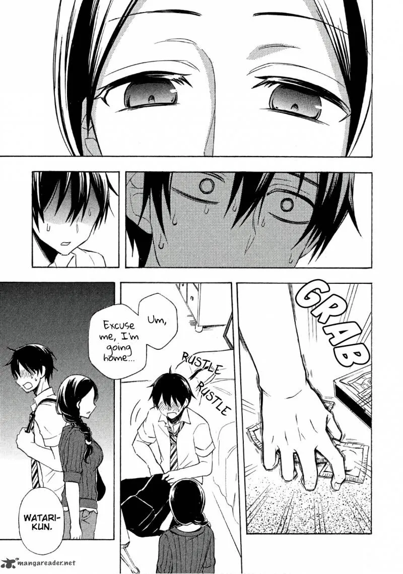 Watari-kun no xx ga Houkai Sunzen Chapter 35 page 3