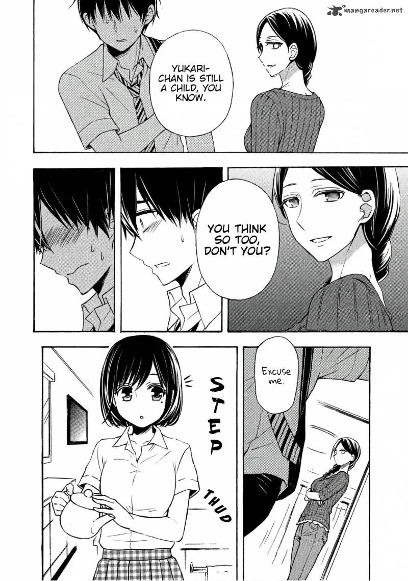 Watari-kun no xx ga Houkai Sunzen Chapter 35 page 4