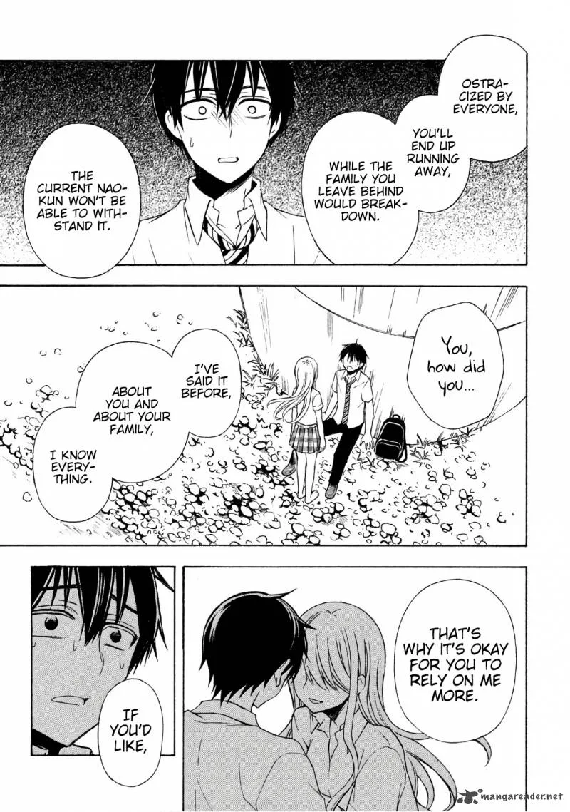 Watari-kun no xx ga Houkai Sunzen Chapter 35 page 17