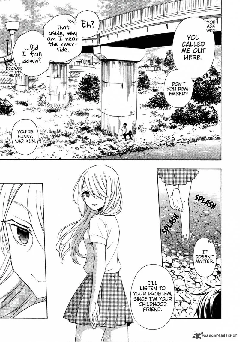 Watari-kun no xx ga Houkai Sunzen Chapter 35 page 13