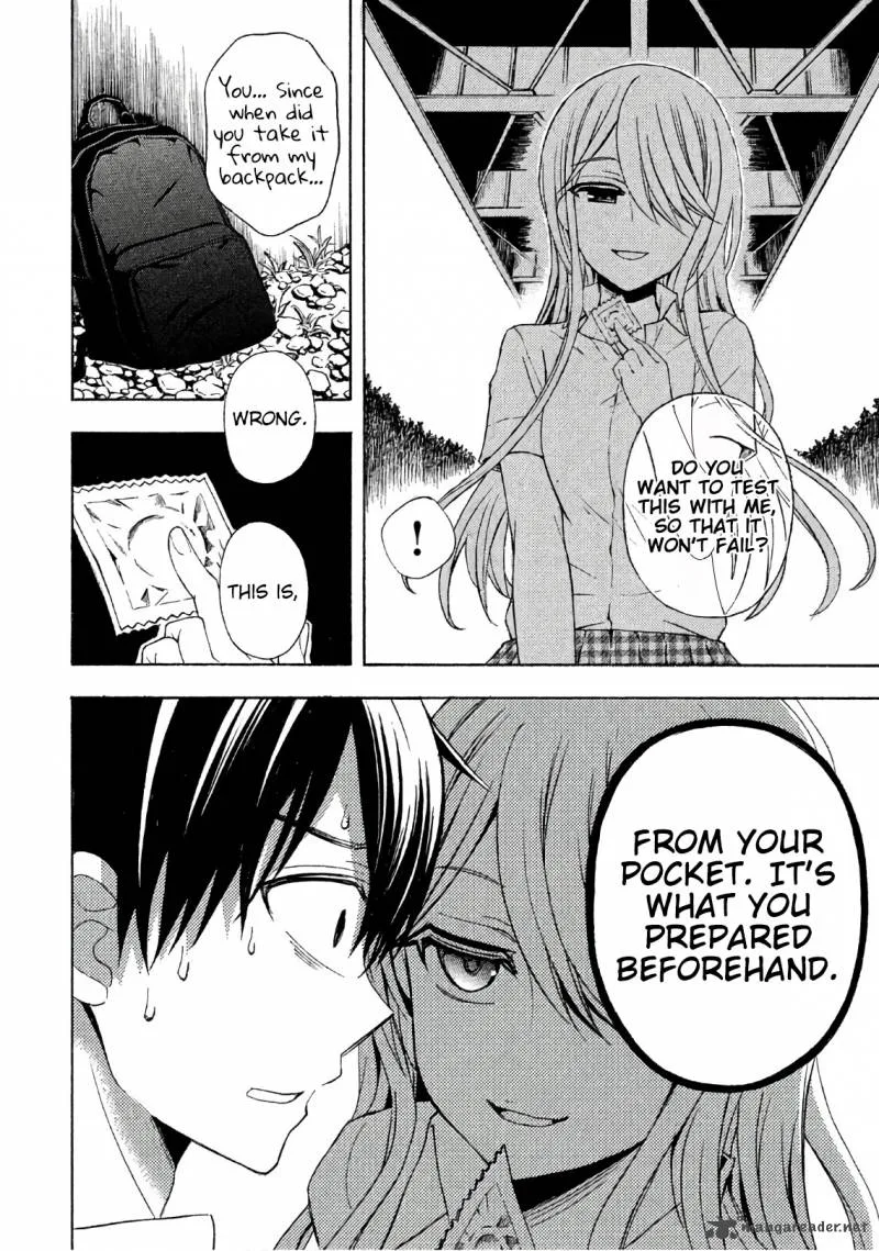 Watari-kun no xx ga Houkai Sunzen Chapter 35 page 18