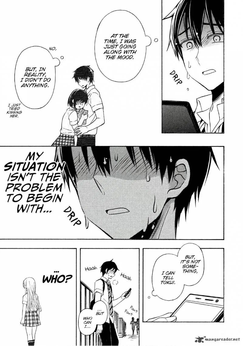 Watari-kun no xx ga Houkai Sunzen Chapter 35 page 9