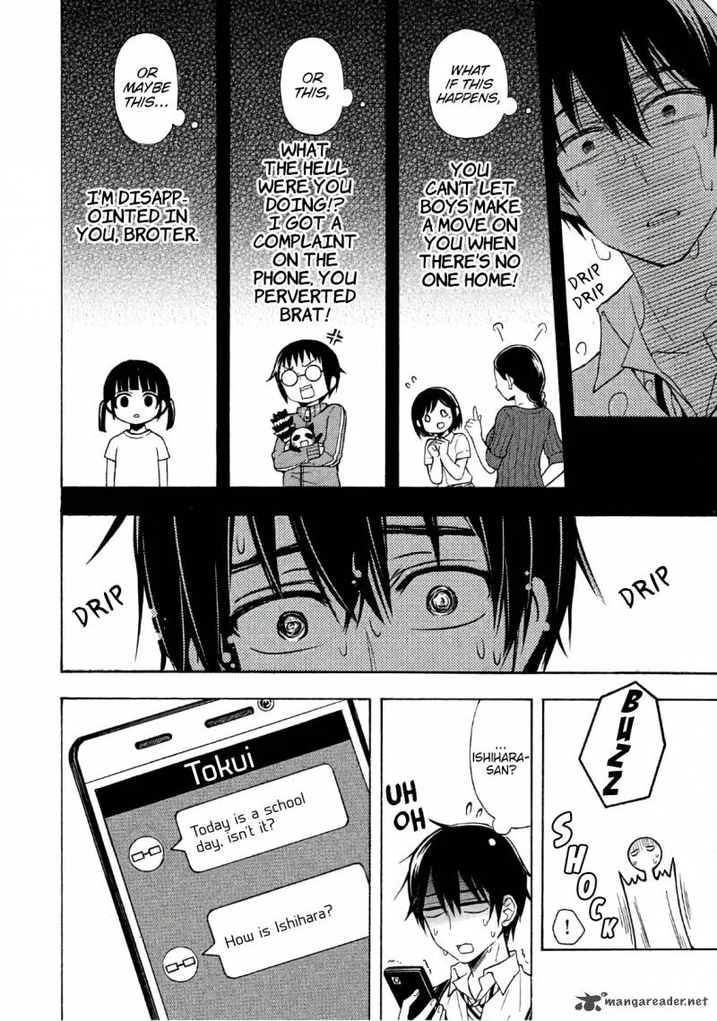 Watari-kun no xx ga Houkai Sunzen Chapter 35 page 8