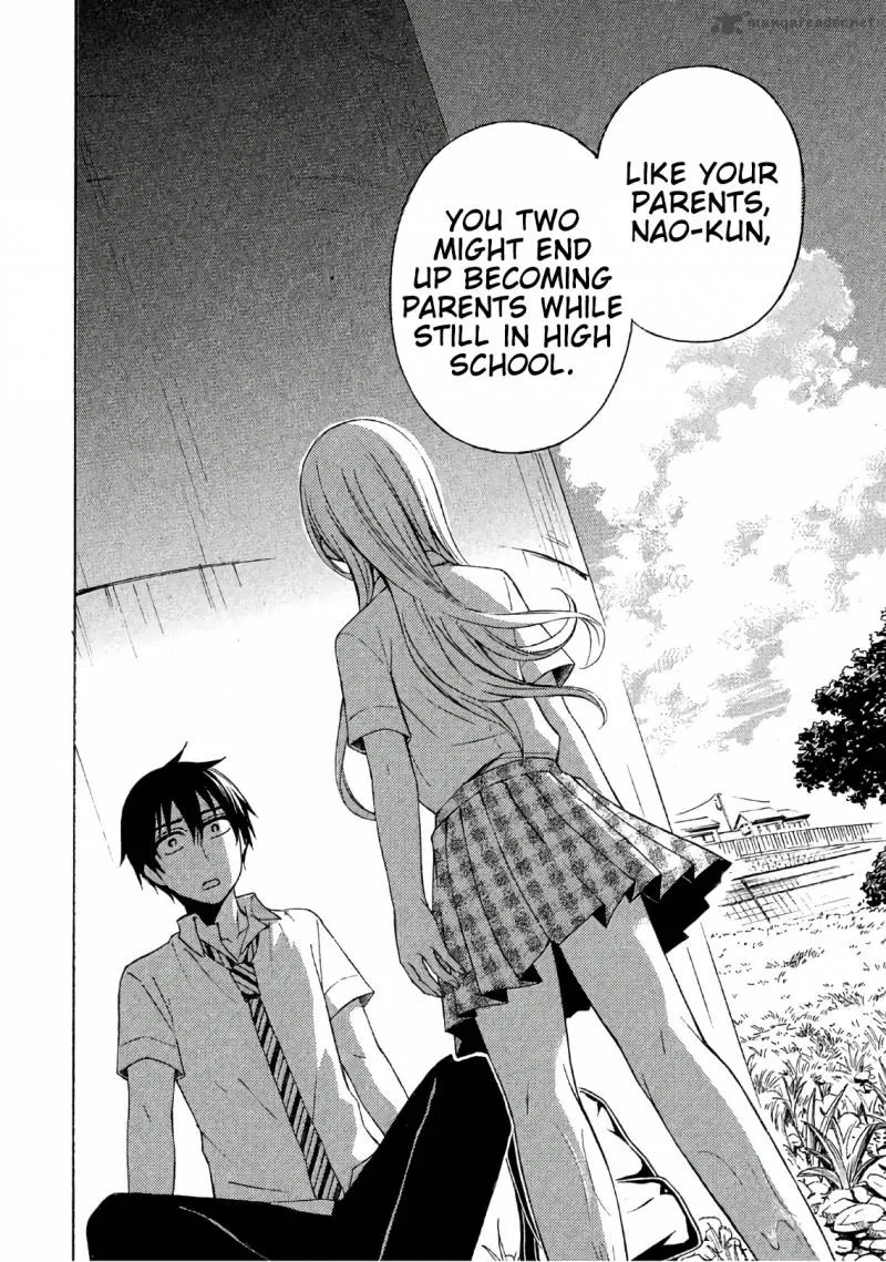 Watari-kun no xx ga Houkai Sunzen Chapter 35 page 16