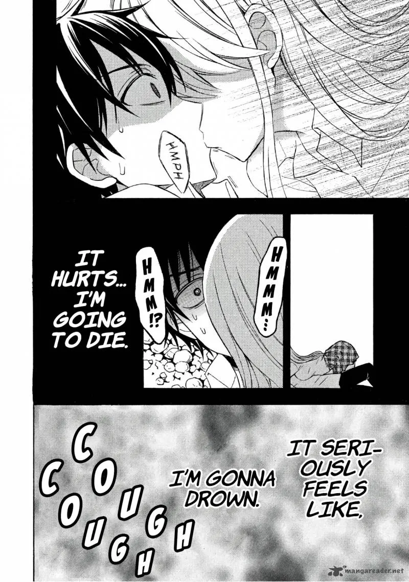 Watari-kun no xx ga Houkai Sunzen Chapter 35 page 20