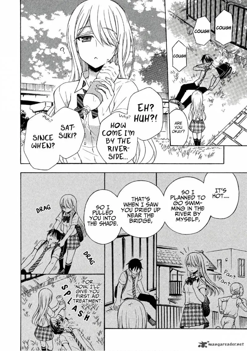 Watari-kun no xx ga Houkai Sunzen Chapter 35 page 22