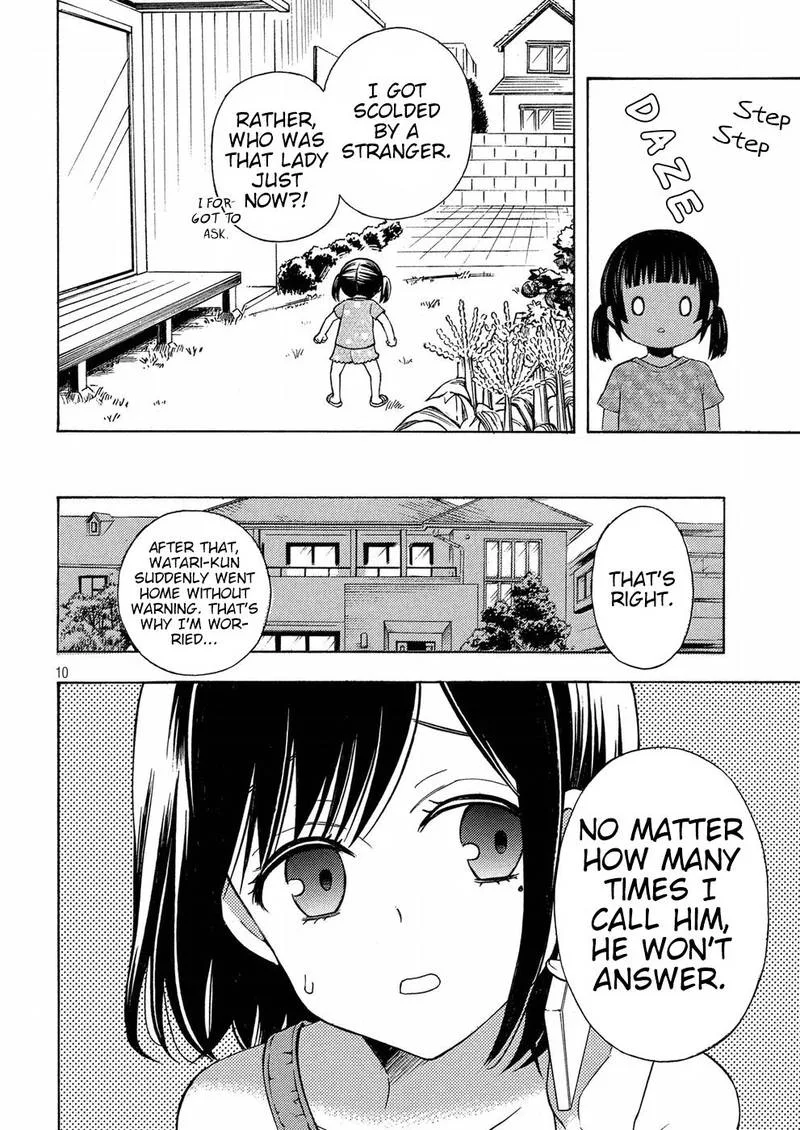 Watari-kun no xx ga Houkai Sunzen Chapter 36 page 10
