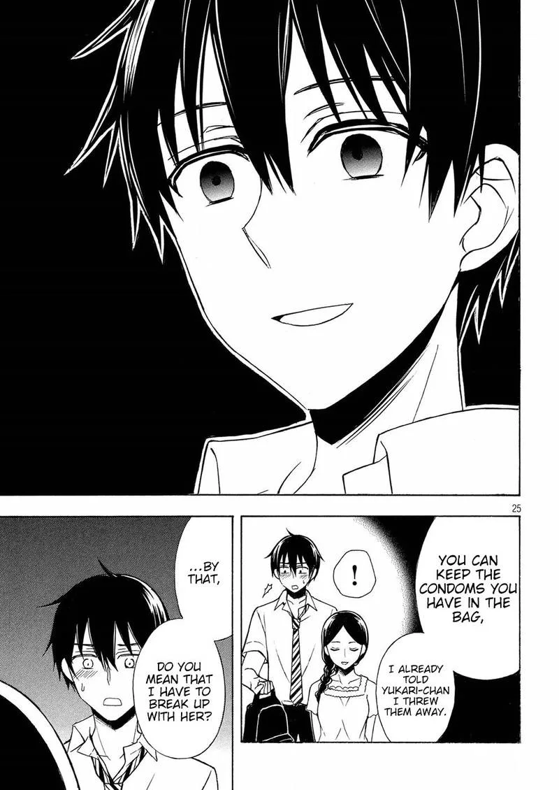 Watari-kun no xx ga Houkai Sunzen Chapter 36 page 25