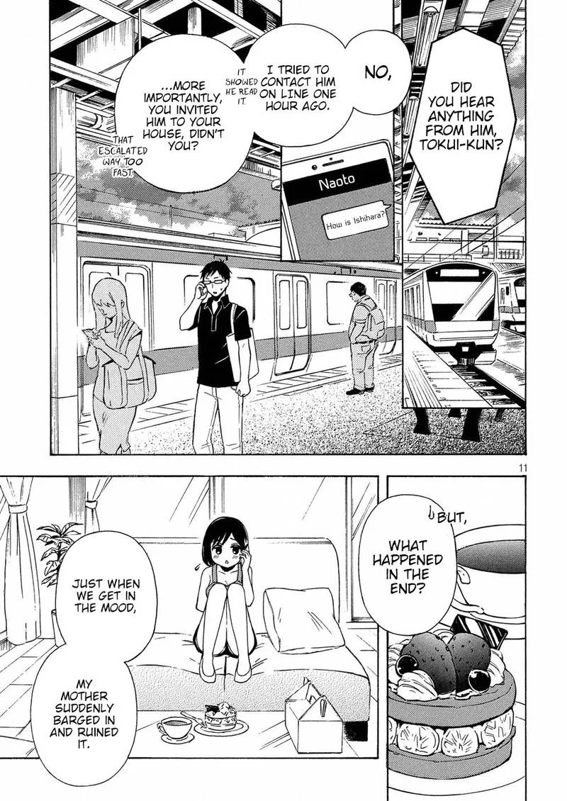 Watari-kun no xx ga Houkai Sunzen Chapter 36 page 11