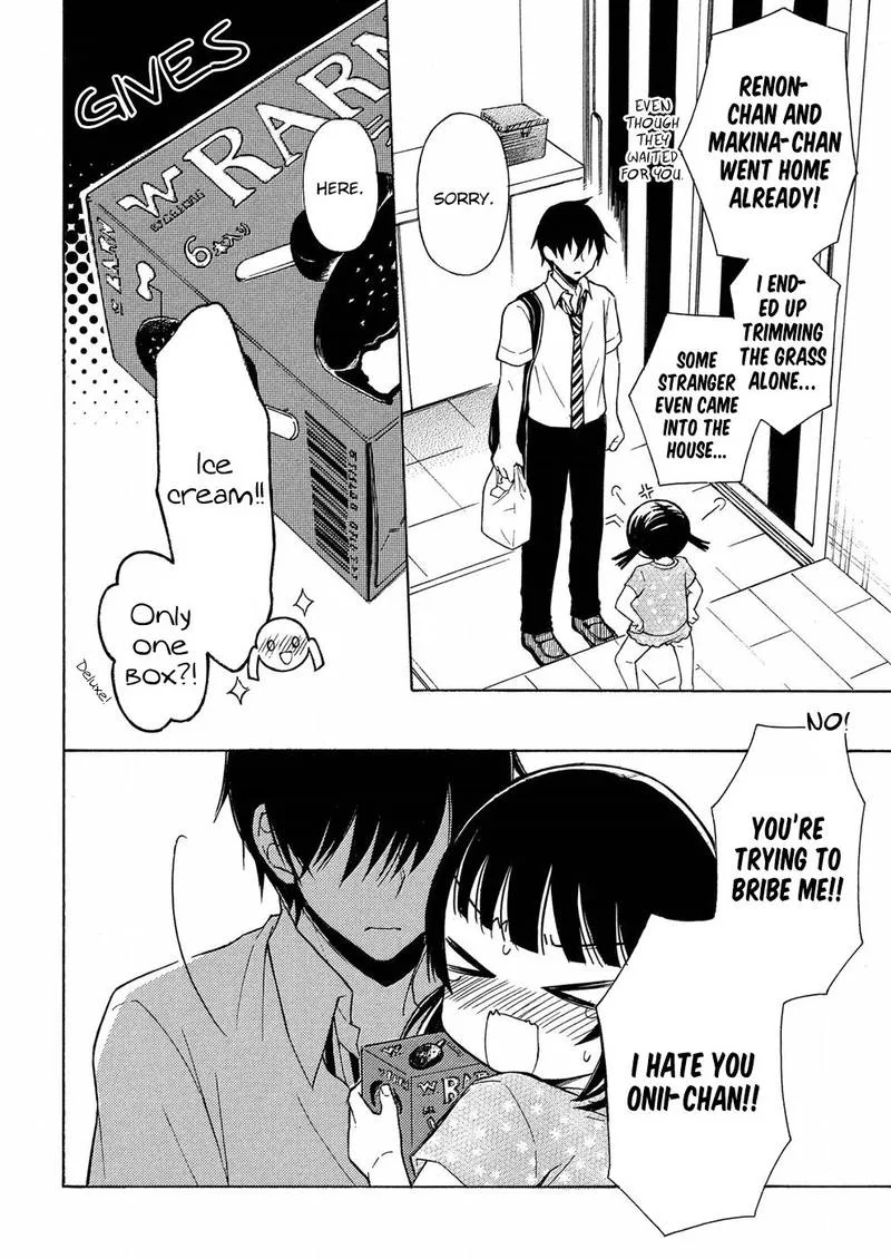 Watari-kun no xx ga Houkai Sunzen Chapter 36 page 32