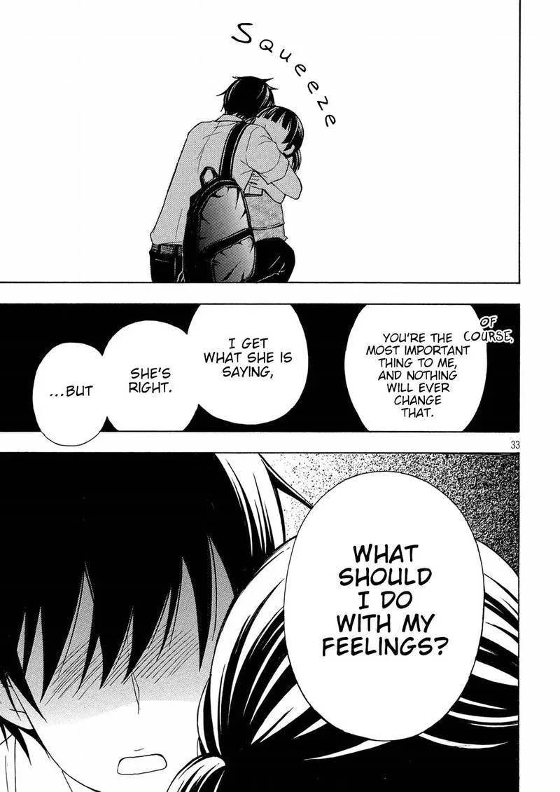 Watari-kun no xx ga Houkai Sunzen Chapter 36 page 33