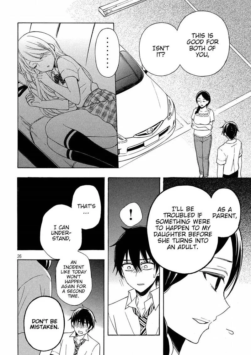 Watari-kun no xx ga Houkai Sunzen Chapter 36 page 26
