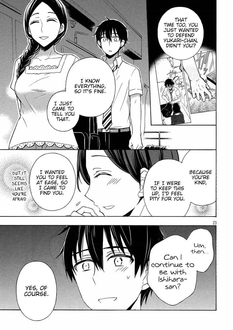 Watari-kun no xx ga Houkai Sunzen Chapter 36 page 23
