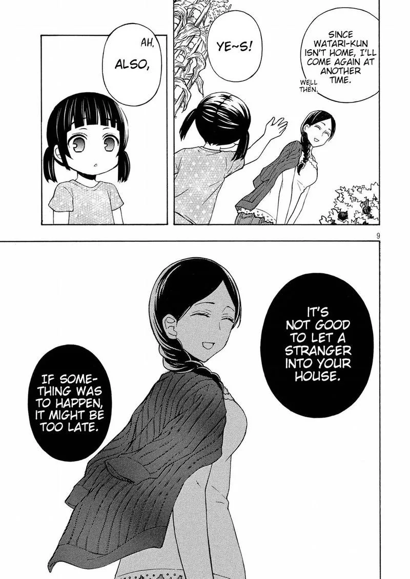 Watari-kun no xx ga Houkai Sunzen Chapter 36 page 9