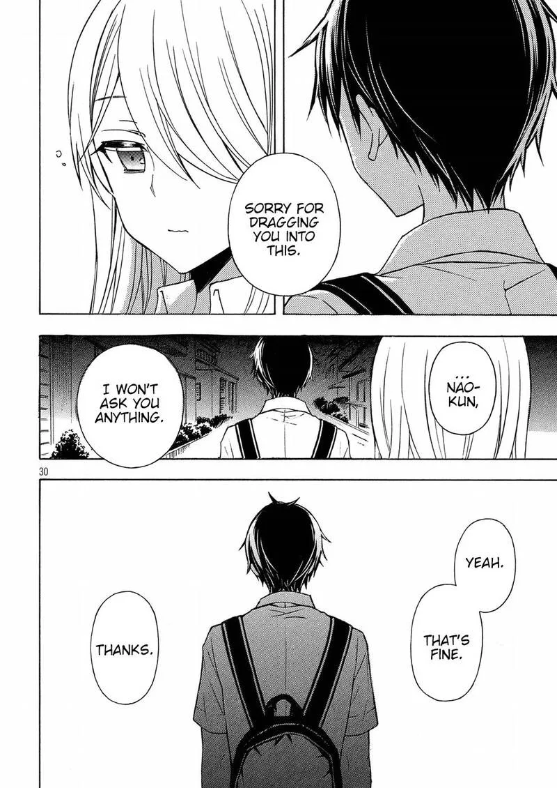 Watari-kun no xx ga Houkai Sunzen Chapter 36 page 30