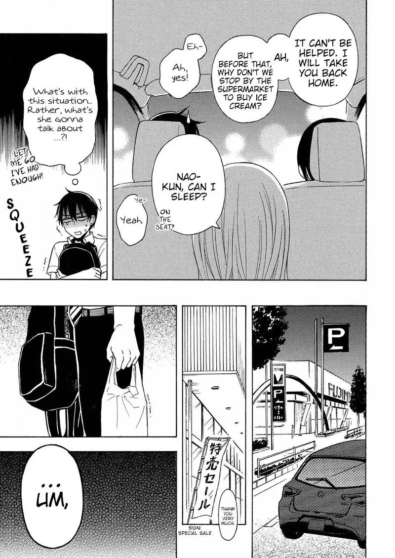 Watari-kun no xx ga Houkai Sunzen Chapter 36 page 21